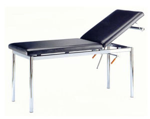 table d'examen à hauteur fixe / 2 plans / ergonomique