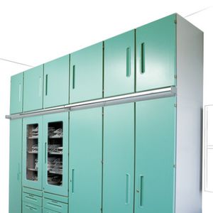 armoire de stockage / de médicaments / d'hôpital / à porte battante