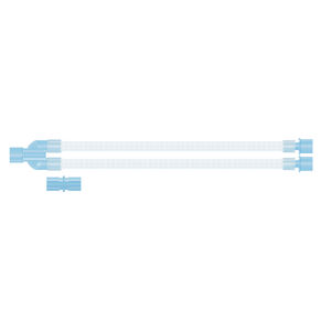 circuit de respiration pédiatrique / semi-ouvert