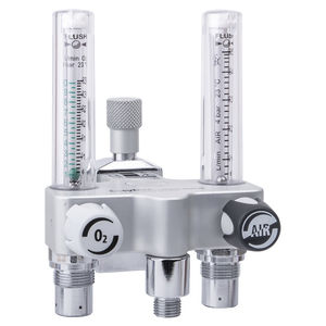 mélangeur de gaz d'oxygène / d'air / à doubles tubes débitmétriques