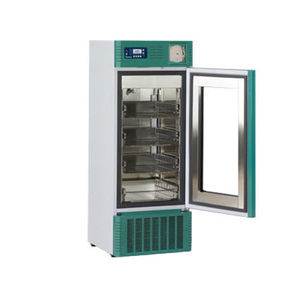 réfrigérateur pour banques de sang / de type armoire / anticorrosion / 1 porte