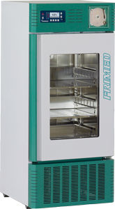réfrigérateur pour banques de sang / de type armoire / anticorrosion / 1 porte