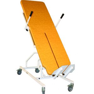 table de verticalisation 1 plan / électrique / sur roulettes