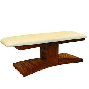 table de spa électrique / à hauteur réglable / 1 section