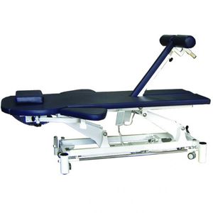 table de traction lombaire