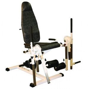 station de musculation curl des jambes