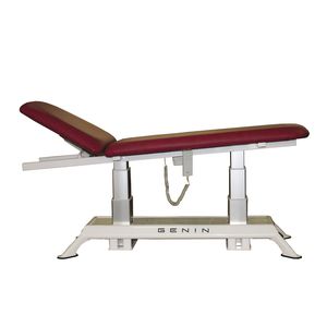 table d'examen électrique / basculante / 2 sections / bariatrique