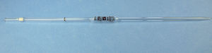 pipette volumétrique / simple canal