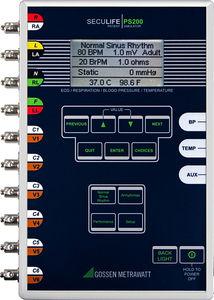 simulateur ECG / moniteur / portable
