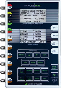 simulateur ECG / moniteur / portable