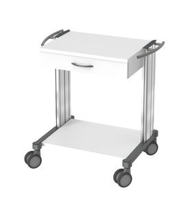 chariot pour appareil / d'urgence / de service / de distribution de médicaments
