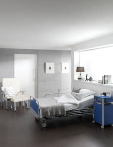 lit d'hôpital / électrique / à hauteur réglable / bariatrique