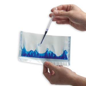 testeur d'étanchéité / pour l'industrie pharmaceutique / portable