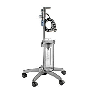 aspirateur chirurgical à effet Venturi / sur roulettes / sur prise de vide