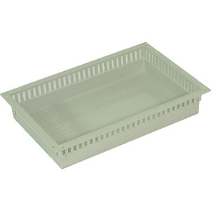 panier en ABS / sur rail