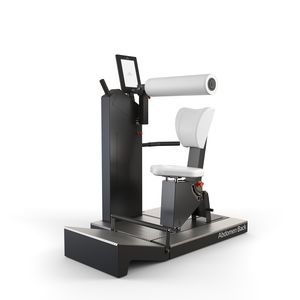 station de musculation crunch abdominal / musculation pour personnes à mobilité réduite