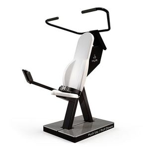 station de musculation tirage haut / presse à épaules