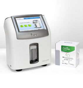 analyseur d'électrolytes Na+ / Cl- / K+ / humain