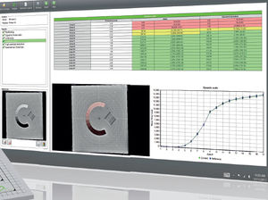 logiciel d'analyse d'image / de reporting / pour imagerie médicale