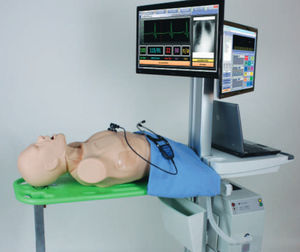 simulateur de ventilation artificielle / station de travail