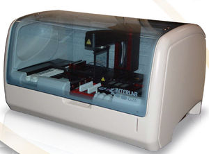 système d'électrophorèse sur gel d'agarose / compact