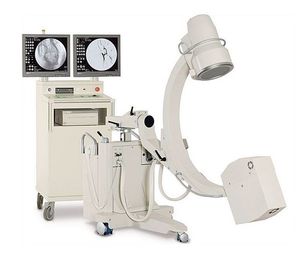 amplificateur de brillance mobile / avec tube intensificateur d'image / avec colonne vidéo