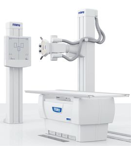 système de radiographie / numérique / pour radiographie polyvalente / avec bucky