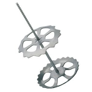 système de fixation crânienne non résorbable