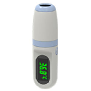 thermomètre médical / à infrarouge / frontal / Bluetooth