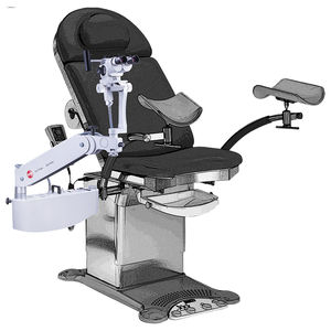 colposcope binoculaire / monté sur fauteuil d'examen gynécologique
