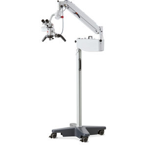 microscope de chirurgie dentaire / microscope de consultation dentaire / sur roulettes