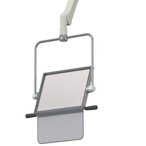 écran de radioprotection rayons X / plafonnier / avec fenêtre