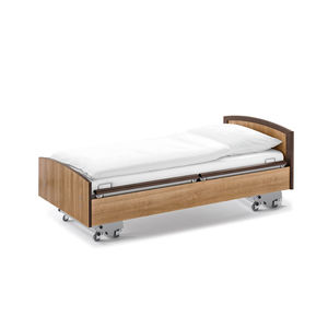 lit de long séjour / médical / électrique / à hauteur réglable