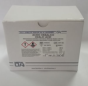 kit d'analyse de chimie clinique / d'acide oxalique / d'urine / enzymatique