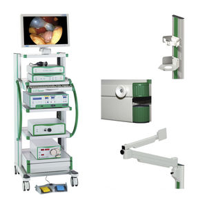 colonne d'endoscopie pour chirurgie laparoscopique