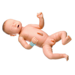 mannequin de formation pour soins / néonatal / masculin
