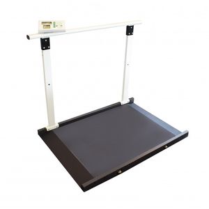 plateformes de pesée électroniques / pour fauteuils roulants / avec affichage numérique / classe III