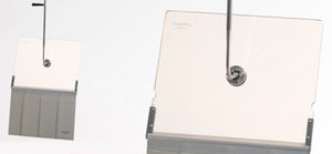écran de radioprotection rayons X / plafonnier