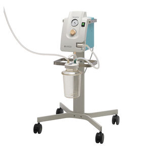 aspirateur chirurgical électrique / pour drainage pleural / sur roulettes