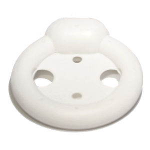 pessaire vaginal en anneau / avec bouton