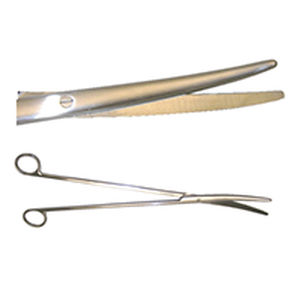 ciseaux de chirurgie / de Metzenbaum / humain / courbés