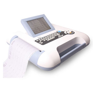 électrocardiographe de repos / numérique / 12 canaux / avec imprimante