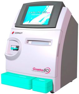 analyseur des gaz du sang Ca++ / Cl- / Na+ / K+