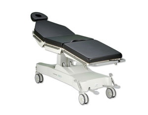 table d'opération ophtalmologique / ORL / hydraulique / sur roulettes