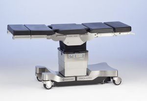 table d'opération universelle / électro-hydraulique / sur roulettes