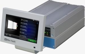 enregistreur vidéo avec écran tactile / avec conversion fichiers DICOM