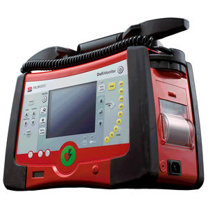 défibrillateur externe automatisé / avec moniteur ECG et SpO2