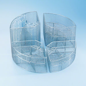 panier de stérilisation pour instruments / grillagé