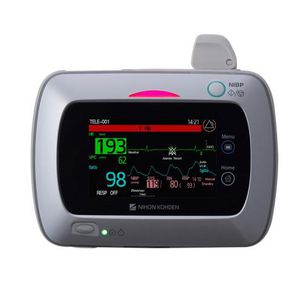moniteur de signes vitaux ECG / SpO2 / ambulatoire / wearable