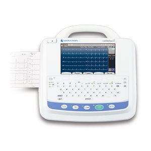 électrocardiographe de repos / numérique / 12 canaux / avec imprimante